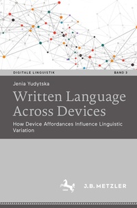 Abbildung von: Written language across devices - J.B. Metzler