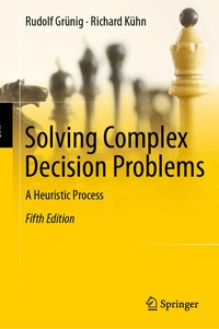Enlarge image Cover: Solving Complex Decision Problems - Springer