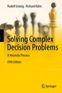 Cover: Solving Complex Decision Problems - Springer