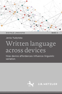 Abbildung von: Written language across devices - J.B. Metzler