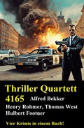Cover: Thriller Quartett 4165 - Uksak E-Books