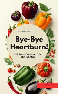 Abbildung von: Bye-Bye Heartburn!  120 Genius Recipes to Fight Reflux & More - neobooks