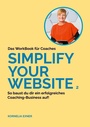Cover: Simplify your Website 2 - BoD - Books on Demand