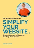 Cover: Simplify your Website 2 - BoD - Books on Demand