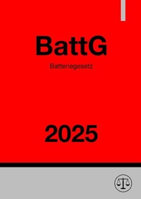 Abbildung von: Batteriegesetz - BattG 2025 - epubli