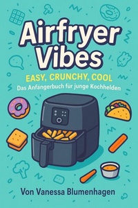 Abbildung von: Airfryer Vibes - Easy, Crunchy, Cool: Das Anfängerbuch für junge Kochhelden - epubli