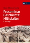 Cover: Proseminar Geschichte: Mittelalter - UTB