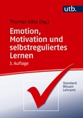 Bild: Emotion, Motivation und selbstreguliertes Lernen - UTB
