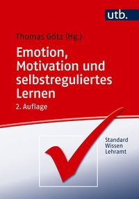 Abbildung von: Emotion, Motivation und selbstreguliertes Lernen - UTB