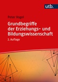 Cover: Grundbegriffe der Erziehungs- und Bildungswissenschaft - UTB