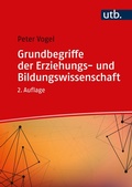 Cover: Grundbegriffe der Erziehungs- und Bildungswissenschaft - UTB