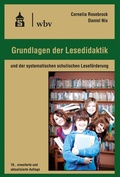 Cover: Grundlagen der Lesedidaktik - Schneider bei wbv