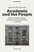 Cover: Academia and the People - transcript