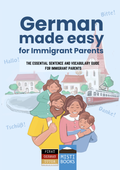 Cover: German made easy for Immigrant Parents - Misti Verlag