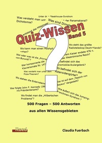 Abbildung von: Quiz-Wissen - Band 5 - Roed Verlag