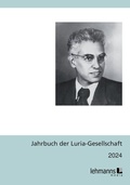 Cover: Jahrbuch der Luria-Gesellschaft 2024 - Lehmanns Media
