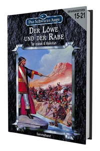 Abbildung von: DSA3 - Der Löwe und der Rabe HC (remastered) - Ulisses Medien und Spiel Distribution GmbH