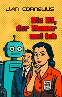 Enlarge image Cover: Die KI, der Humor und ich - Drava