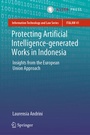 Cover: Protecting Artificial Intelligence-generated Works in Indonesia - T.M.C. Asser Press