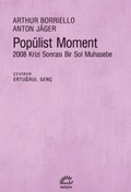 Cover: Pop&uuml;list Moment - Iletisim Yayinlari