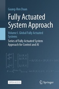 Cover: Fully Actuated System Approach - Springer Nature Switzerland AG