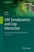 Cover: UAV Aerodynamics and Crop Interaction - Springer Nature Switzerland AG