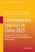 Cover: Contemporary Logistics in China 2025 - Springer