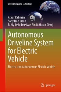 Abbildung von: Autonomous Driveline System for Electric Vehicle - Springer Nature Switzerland AG