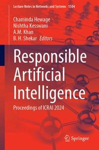 Abbildung von: Responsible Artificial Intelligence - Springer Nature Switzerland AG