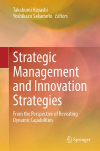 Enlarge image Cover: Strategic Management and Innovation Strategies - Springer Nature Switzerland AG