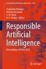 Cover: Responsible Artificial Intelligence - Springer