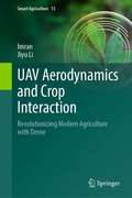 Cover: UAV Aerodynamics and Crop Interaction - Springer
