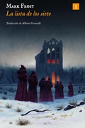 Cover: La lista de los siete - Editorial Impedimenta SL