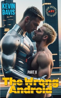 Enlarge image Cover: The Wrong Android - Kevin Davis