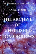 Cover: The CumulOlympiad (The Archive of Unfinished Tomorrows, #4) - Asa Bove Sobelow