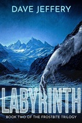 Cover: Labyrinth (The Frostbite Trilogy, #2) - Crossroad Press