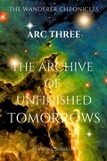 Cover: The Bureau of Improvised Histories (The Archive of Unfinished Tomorrows, #3) - Asa Bove Sobelow