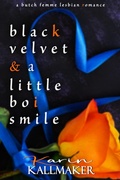 Cover: Black Velvet and A Little Boi Smile - Romance and Chocolate Ink