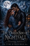 Cover: The Darker Side of Nightfall: A Paranormal Romantasy - Ravenwoodgreys