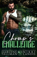 Cover: Chomp's Challenge (The Shifted Misfits MC, #2) - Darlene Tallman