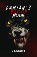 Cover: Damian's Blood Moon - J L Scott