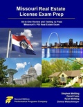 Cover: Missouri Real Estate License Exam Prep: All-in-One Review and Testing to Pass Missouri's PSI Real Estate Exam - Performance Programs Company