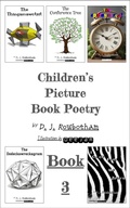 Cover: Children's Picture Book Poetry - Book 3 (Children's Picture Book Poetry, #3) - WiPTiC