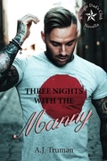 Cover: Three Nights with the Manny - A.J. Truman