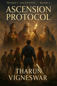 Enlarge image Cover: Ascension Protocol - Tharun Vigneswar PS