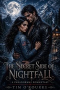Cover: The Secret Side of Nightfall: A Paranormal Romantasy - Ravenwoodgreys