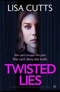 Cover: Twisted Lies - Bloodhound Books