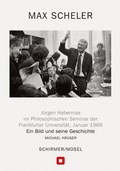 Cover: J&uuml;rgen Habermas im Philosophischen Seminar der Frankfurter Universit&auml;t, Januar 1969 - Schirmer Mosel