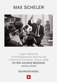 Abbildung von: Jürgen Habermas im Philosophischen Seminar der Frankfurter Universität, Januar 1969 - Schirmer Mosel