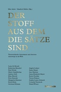 Cover: Der Stoff aus dem die S&auml;tze sind - Luftschacht
